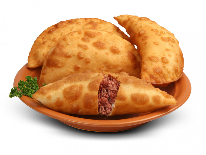 plato con empanadas